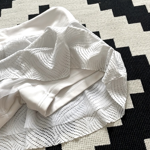 Adidas white tennis skirt. XS - Picture 4 of 5